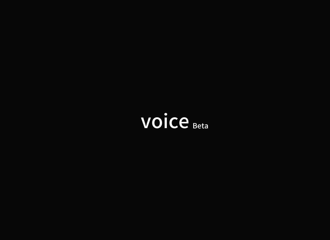 voice-Beta